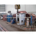 aluminium melting scrap induction melting furnace from Yinda production manufacturer
